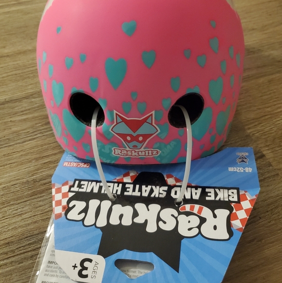 Youth Raskullz Bicycle Helmet - Picture 3 of 5